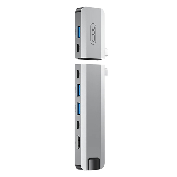 هاب 9 پورت USB-C ایکس او مدل XO-HUB017