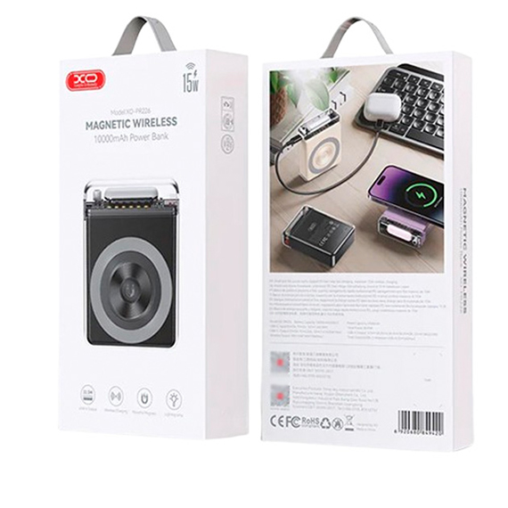 پاوربانک 10000 میلی آمپر ایکس او مدل XO-PR226