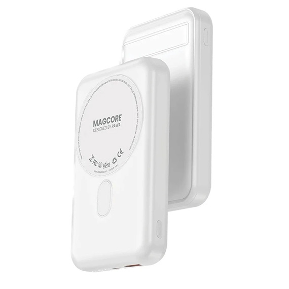 پاوربانک 10000 میلی آمپر پاوا مدل MagCore Magsafe
