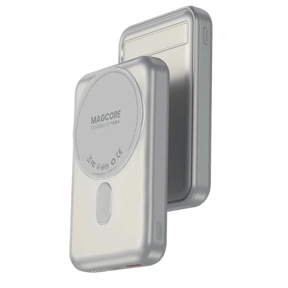 پاوربانک 10000 میلی آمپر پاوا مدل MagCore Magsafe