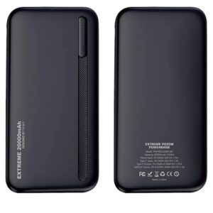 پاوربانک 20000 میلی آمپر پاوا مدل Extreme PD20W