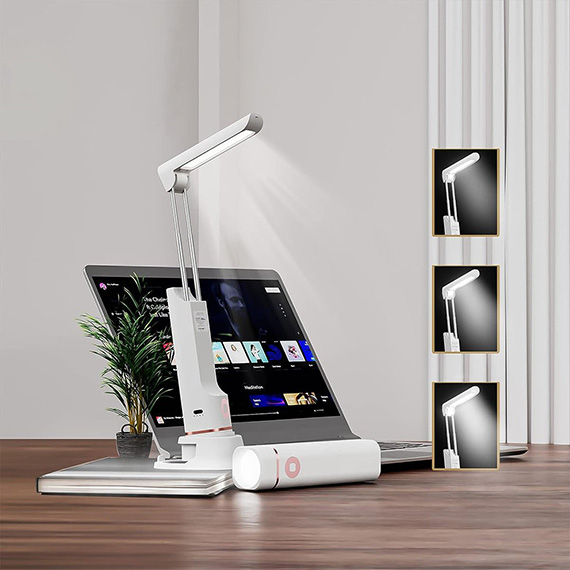 چراغ مطالعه پاوا مدل FLARE FOLDABLE