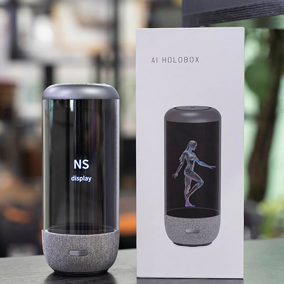 دستیار صوتی هوشمند AI HoloBox