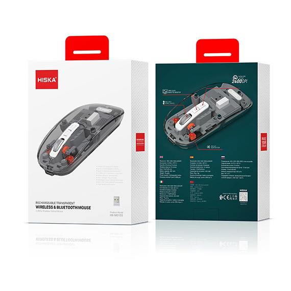 ماوس بی سیم هیسکا مدل HX-MO155