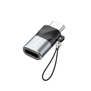مبدل Lightning به USB-C هیسکا مدل H8