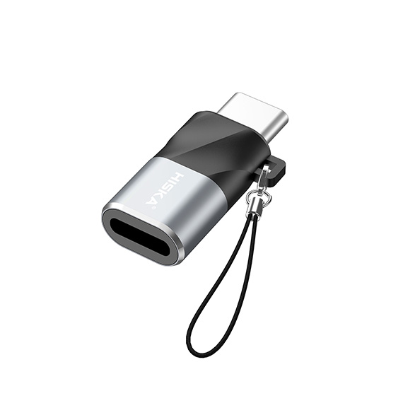 مبدل Lightning به USB-C هیسکا مدل H8