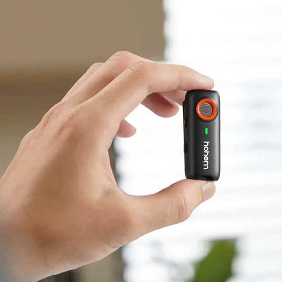 میکروفون یقه ای بی سیم HOHEM مدل MIC-01