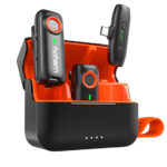 میکروفون یقه ای بی سیم HOHEM مدل MIC-01
