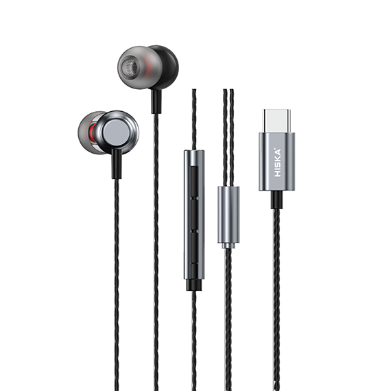 هندزفری سیمی هیسکا مدل HK-709C