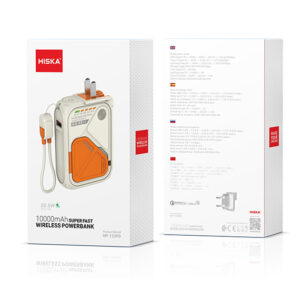 پاوربانک 10000 میلی آمپر هیسکا مدل HP-123PD