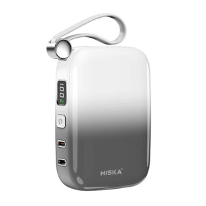 پاوربانک 10000 میلی آمپر هیسکا مدل HP-125PD