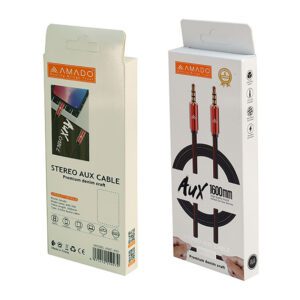 کابل AUX آمادو مدل AMC-X50