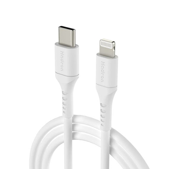 کابل USB-C به Lightning هادرون مدل HTC-C-L01L