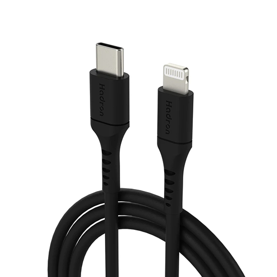 کابل USB-C به Lightning هادرون مدل HTC-C-L01L