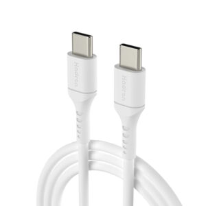کابل USB-C به USB-C هادرون مدل HTC-C-C01 – طول 1 متر