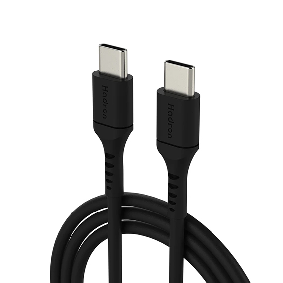 کابل USB-C به USB-C هادرون مدل HTC-C-C01L