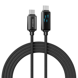 کابل USB-C به USB-C هیسکا مدل LX-19CC