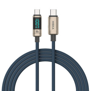 کابل USB-C به USB-C هیسکا مدل LX-20CC
