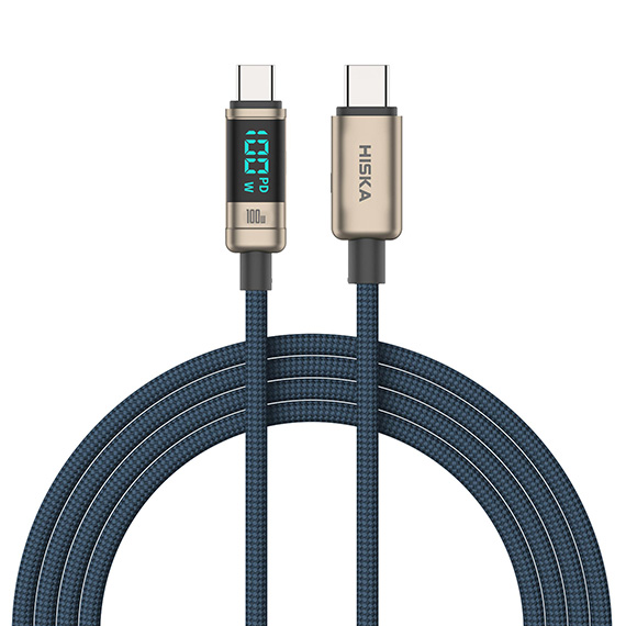 کابل USB-C به USB-C هیسکا مدل LX-20CC
