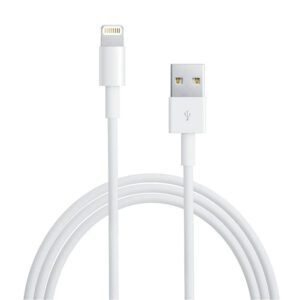 کابل شارژ آیفون USB به Lightning مدل MD818 (اورجینال)