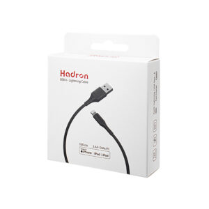 کابل USB به Lightning هادرون مدل HTC-A-L01