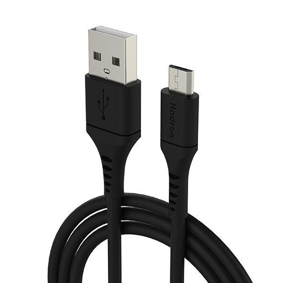 کابل USB به MicroUSB هادرون مدل HTC-A-U01