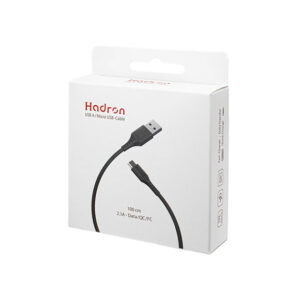 کابل USB به MicroUSB هادرون مدل HTC-A-U01
