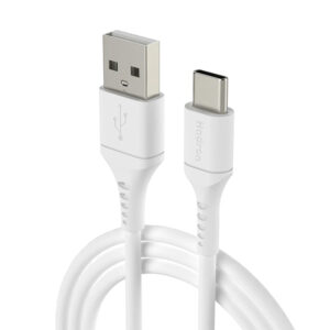 کابل USB به USB-C هادرون مدل HTC-A-C01 – طول 1 متر