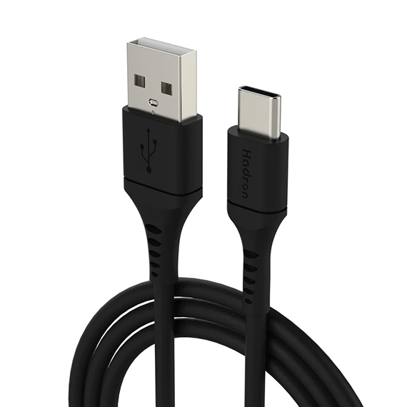کابل USB به USB-C هادرون مدل HTC-A-C01L