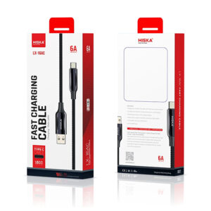 کابل USB به USB-C هیسکا مدل LX-16AC