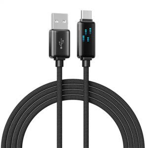 کابل USB به USB-C هیسکا مدل LX-19AC