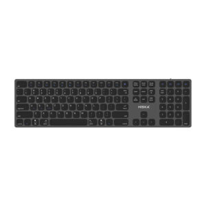 کیبورد بی سیم هیسکا مدل HX-KE245W