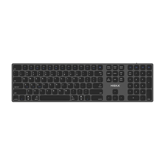 کیبورد بی سیم هیسکا مدل HX-KE245W