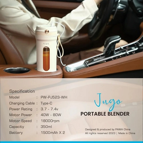 مخلوط کن قابل حمل پاوا مدل Jugo