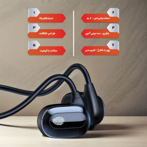 هندزفری بی سیم رسی مدل REP-W63