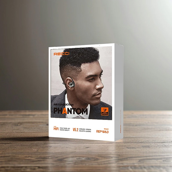 هندزفری بی سیم رسی مدل REP-W63
