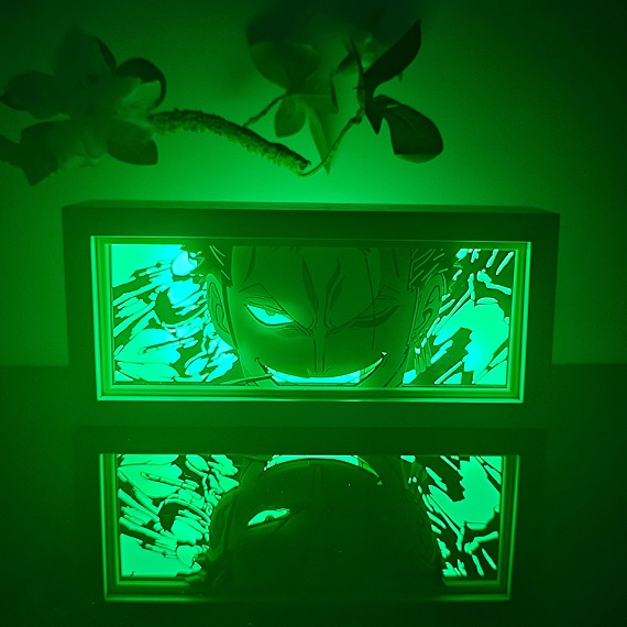 چراغ خواب سه بعدی مدل انیمه ای طرح زورو