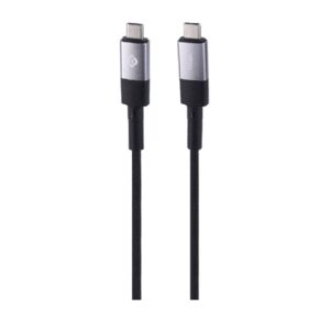 کابل فست شارژ USB-C به USB-C پاورولوژی طول 2 متر