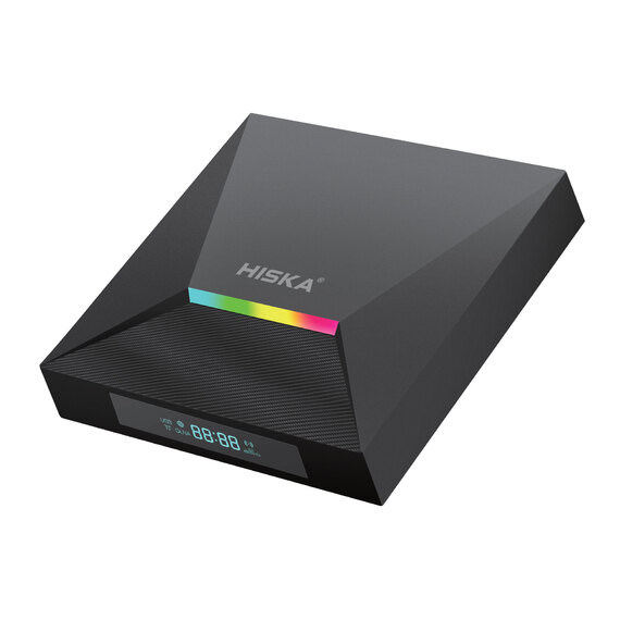 Android BoxHiska Box 12DKP 2
