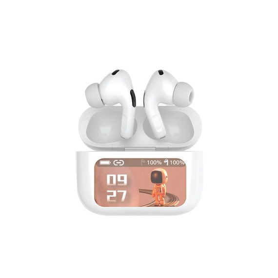 GNTCHTLITWH Green Lion Touch Tone Lite Active Noise Cancellation White