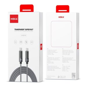 کابل USB-C به USB-C هیسکا مدل LX-821CC