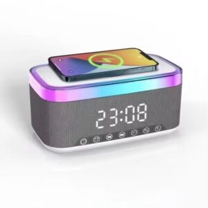 اسپیکر و شارژر وایرلس قابل حمل پرووان مدل PGM202