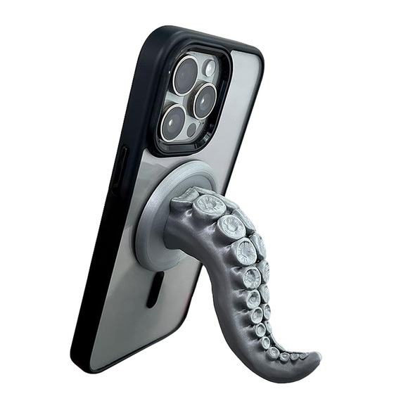 Octopus Claw Magnetic Bracket 3D Cute Leg Stand Hook Phone 360 Rotation Creative Tentacle Phone Holder Funny Cool Portable Gray 836a084f 8926 448f 9807 c12c85ec0c69.9205717c21bee6fd1176653b78a381dc