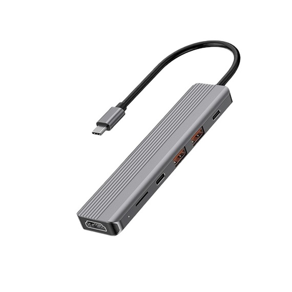 هاب 6 پورت پاورولوژی مدل P61HBC