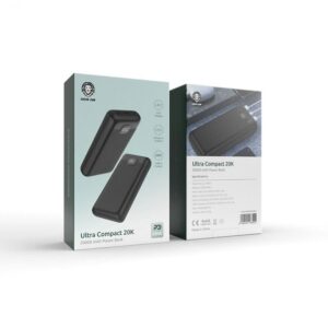 پاوربانک 20000 میلی آمپر گرین لاین مدل Ultra Compact
