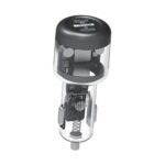 شارژر فندکی دو پورت 35 وات پاورولوژی مدل PCCSR011