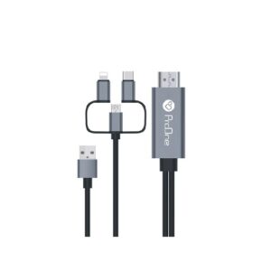 کابل تبدیل HDMI پرووان مدل PCH70 طول 1.8 متر
