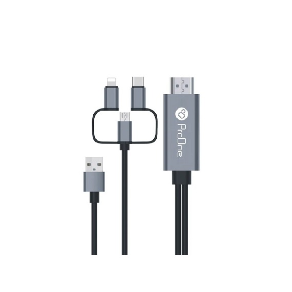 کابل تبدیل HDMI پرووان مدل PCH70 طول 1.8 متر