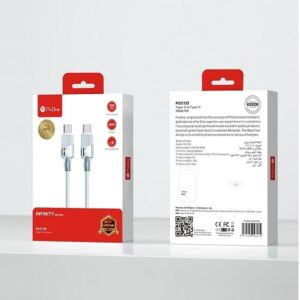 کابل Type-C به Type-C پرووان مدل PCC133