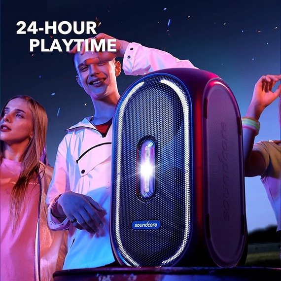 اسپیکر بلوتوثی انکر مدل SoundCore Rave Plus A3391G12